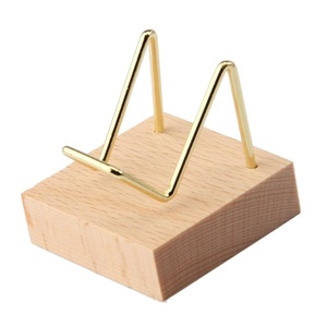 Dernier modèle de chevalet de présentation en métal doré de qualité supérieure pour les pièces maîtresses et les fossiles de la maison avec tailles personnalisées - Product Image 3