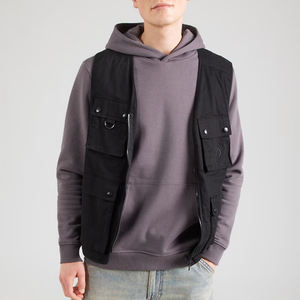 Sudadera con Capucha Extra Grande Personalizada con Color y Logotipo, Sudadera con Capucha de Color Sólido para Hombre, Tejida e Impresa - Product Image 6