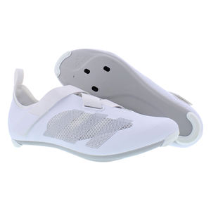 Zapatillas de Ciclismo Indoor Unisex Adidas Color: Blanco/Plateado 100% Auténticas - Product Image 5