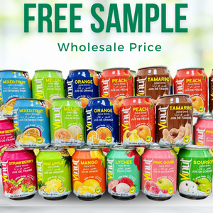 เครื่องดื่มน้ำพีช250มล. (8.4ลอย) โรงงานเวียดนาม | ตัวอย่างปราศจากน้ำตาลราคาส่งฉลากส่วนตัว OEM ODM - Product Image 4