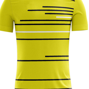 เสื้อสตรีทแวร์ทรงบ็อกซี่คุณภาพสูง พิมพ์ลายกราฟิกแบบซับลิเมชั่น ทรงโอเวอร์ไซส์ ครอป พร้อมบริการพิมพ์ชื่อ เสื้อฟุตบอลสไตล์เรโทรสำหรับผู้ชาย แบบสั่งทำพิเศษ - Product Image 6