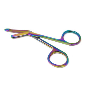 Ciseaux de pansement de modèle de soins infirmiers Ciseaux de traumatologie EMT Ciseaux d'infirmière paramédicaux Ciseaux médicaux pour infirmière et médecin militaire - Product Image 5