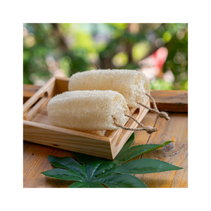 Vietnam loofah luffa <b>sponge</b> long fiber dried cylinder wholesale supply flexible MOQ fast production global shipment - Product Image 1