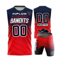 Harga Grosir Kustom Berkualitas Tinggi 100% Poliester Cetak Digital Cepat Kering Seragam Sepak Bola Kompresi Hoodie 7v7 7on7 Set Celana Pendek