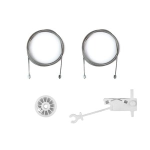 ชุดซ่อมกระจกหน้าซ้ายที่ใช้ร่วมกับเรโนลต์สำหรับเรโนลต์ ทราฟิค - Product Image 1