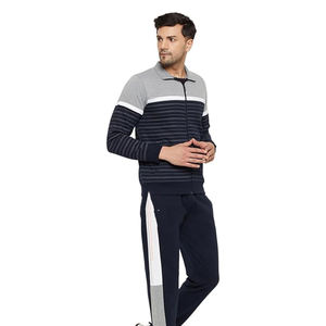 Nueva Llegada, Conjuntos Deportivos de Felpa para Hombre, a la Moda, Personalizados, Modernos, Holgados, Transpirables, para Correr, a Precios de Mayoreo - Product Image 3