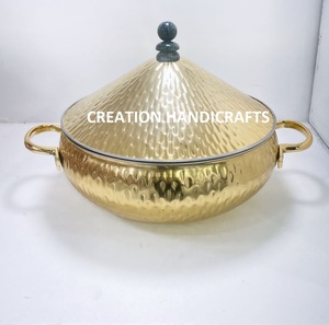 Casserole de chauffe-plats en métal de conception moderne de haute qualité et chauffe-plats en métal durable S.S - Product Image 5