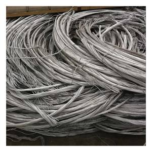 High Quality Bulk Supply of Pure Recyclable Scrap <b>Aluminum</b> <b>Wire</b> for Metal Processing <b>Aluminum</b> Scrap - Product Image 1
