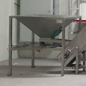 Nueva Tolva Vibratoria Eléctrica de Acero Inoxidable de Grado Alimenticio para Alimentación de Aves, Alta Eficiencia para Avellanas, Cacahuetes, Pistachos, Almendras, Anacardos, Semillas de Girasol - Product Image 5