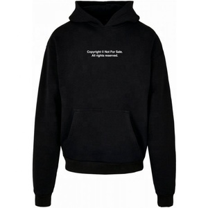 Sweat-shirt à capuche pour homme en molleton lourd surdimensionné 100% coton, style premium tendance 2024, taille plus, personnalisable OEM - Product Image 2