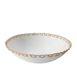 ชุดถ้วยกลมทำจากเหล็กและพลาสติก2ชิ้น,ชามทำเล็บเท้าขนาดใหญ่สีงาช้างและสีธรรมชาติสำหรับตกแต่งโรงแรมและบนโต๊ะ - Product Image 3