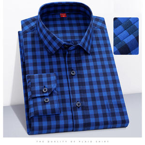 Camisa informal para hombre, material transpirable de ajuste clásico, adecuado para el trabajo, reuniones informales, eventos al aire libre y viajes durante todo el año - Product Image 5