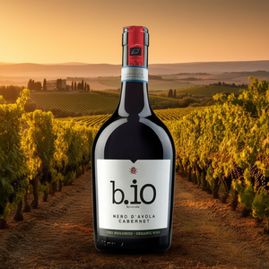 ไวน์แดง BpuntoIO Nero D'Avola Cabernet Terre Siciliane IGP ผสมผสานสไตล์ซิซิลีเข้มข้น 750 มล. ต่อขวด 6 ขวดต่อกล่อง - Product Image 3