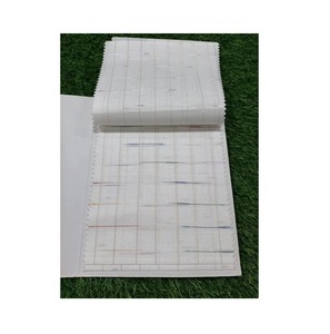 Zari checking ผ้าคอตตอนหลากสีที่ทนทานและนุ่มที่ดีที่สุดสำหรับการสร้างรูปแบบเสื้อที่ไม่ซ้ำกัน - Product Image 1