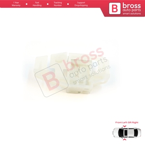 Clips de réparation de lève-vitre V2BWR152 B Porte avant gauche ou droite pour Xsara N2 N0 1997-2010 3/5 portes 9221H4 9221H3 - Product Image 2