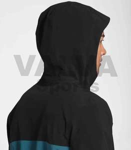 Ropa al aire libre Chaqueta de lluvia Chaqueta a prueba de viento personalizada Abrigo ligero para hombre Chaqueta estándar de talla grande hecha por VALVA SPORTS - Product Image 3