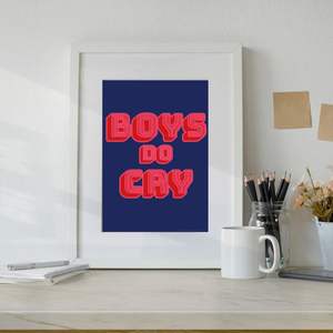 Impresión artística de Boys Do Cry sobre papel mate de 250 g/m² con diseño de naturaleza muerta - Product Image 6