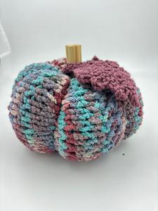 Calabaza de Ganchillo Hecha a Mano de Lujo, Algodón Suave, Decoración 3D para Halloween, Acción de Gracias, Cosecha, Alta Calidad, Nuevo, Gran Venta - Product Image 2