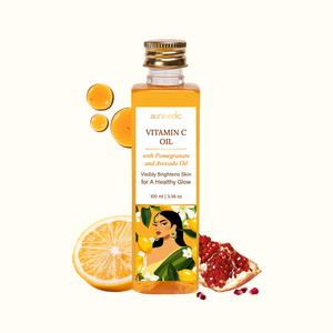 Aceite de Vitamina C de 30 ml para Blanquear, Reducir Poros y Antiarrugas, con Hialuronato de Sodio y Ácido Salicílico para Rostro y Nariz, Uso Doméstico, Tamaño de Muestra - Product Image 1