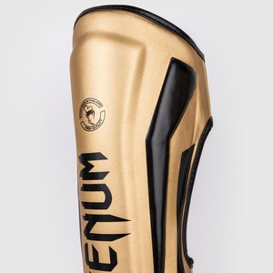 Protège-tibias pour adultes avec logo personnalisé, en cuir PU Venume, fermeture à double anneau, équipement de kick-boxing, couleur personnalisée, protège-jambes - Product Image 3