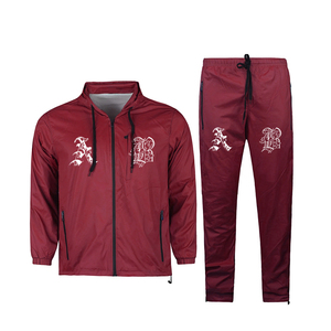 Gran oferta, conjuntos con capucha cortavientos, chaqueta con cremallera de talla grande y Pantalón cómodo, conjuntos de invierno de dos piezas - Product Image 2