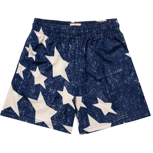 Short de sport professionnel personnalisé de haute qualité pour hommes respirant à séchage rapide avec motif solide anti-rides - Product Image 1