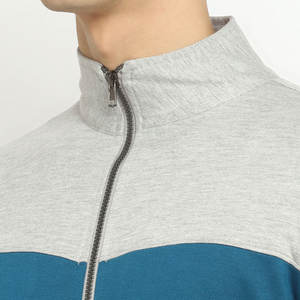 Mode personnalisée OEM pour hommes 100% coton survêtement uni motif solide grande taille léger chaud pour l'hiver prix bon marché - Product Image 5