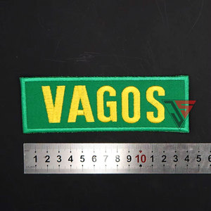 แพทช์ปักลายมอเตอร์ไซค์ VAGOS NOMADS MC ชุด 8 ชิ้น ลายดอกไม้ เป็นมิตรกับสิ่งแวดล้อม สำหรับเสื้อแจ็คเก็ตและเสื้อกั๊กนักขี่มอเตอร์ไซค์ - Product Image 5