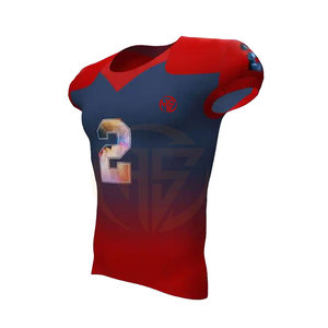 Uniforme de Fútbol Americano Personalizado de Primera Calidad, Uniforme de Fútbol Americano Masculino con la Mejor Tela - Product Image 5