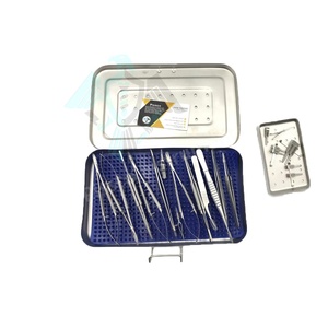 Conjuntos de microinstrumentos de alta calidad, conjunto básico de Cirugía de mano, conjunto de Micro instrumentos vasculares hechos por Pissco, paquistaní - Product Image 4