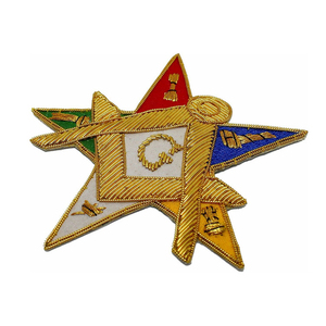 แผ่นปะติดโลโก้ปรับแต่งได้ตามต้องการป้ายปักลายอิฐทำในปากีสถาน - Product Image 6