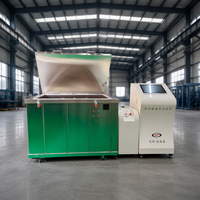 Machine d'essai hydrostatique de tuyaux GJ16C pour tuyaux en plastique 0,4-16 MPa, testeur de pression à 3 canaux contrôlé par ordinateur