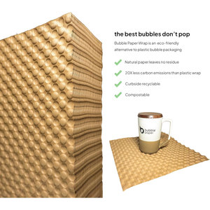 Envoltura protectora ancha con perforaciones cada 12 pulgadas 250 hojas Protección de amortiguación de embalaje reciclable - Product Image 4