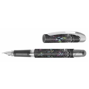 Online Pack of 6 Assorted 'College' Fountain <b>Pens</b>" - Product Image 4