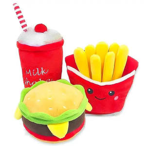 Eco-Friendly Plush Pet Toy for <b>Cats</b> and Dogs Interactive Cotton and Paper Toy in <b>Box</b> Packaging - Product Image 3
