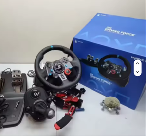 Nouvelle sortie : Volant de course et pédales Logitech G29 Driving Force, force de frédition réelle - Product Image 6