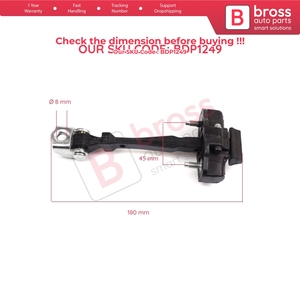 สายรัดจำกัดการเปิดประตูหลัง BDP1249 สำหรับ Captur MK1 J87 H5 J5 ปี 2013-2019 รุ่น 824305607R - Product Image 5