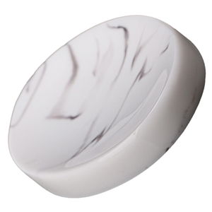 Porte-savon en marbre écologique, porte-éponge faciale, porte-éponge de maquillage et plateau à savon pour la salle de bain - Product Image 6