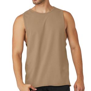 Camiseta sin Mangas de Algodón Jersey Ultra Suave y Grueso, de Secado Rápido, Estilo Casual con Decoración Bordada - Product Image 1