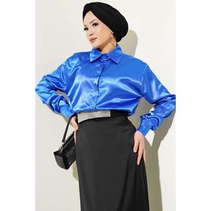 แซ็กเสื้อซาตินแขนยาว - Product Image 3