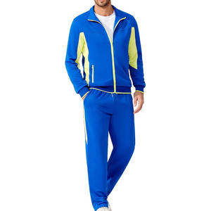 Ensemble de survêtement de sport pour hommes grande taille, ensemble de survêtement de sport pour hommes, ensemble de 2 pièces, ensemble de sweat-shirts pour hommes, téléchargé par Dress Sports - Product Image 1