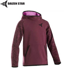 Sweat à capuche pour homme, hiver, devant, 100% coton, polaire, écologique, respirant, coupe-vent, surdimensionné, décontracté, couleur unie, personnalisé, 420g - Product Image 2