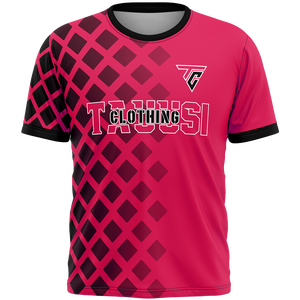 Impression par sublimation personnalisée T-Shirt de créateur pour homme Vêtements de sport en polyester 100% T-Shirt homme vierge uni par sublimation Créations personnalisées - Product Image 1