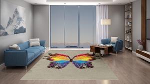 Accent tapis/tapis en laine noués à la main de Style persan ensembles de tapis à motif abstrait pour la maison salon porte chambre extérieure - Product Image 4