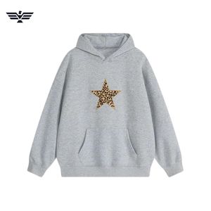 Sudadera CON CAPUCHA DE Color personalizado para mujer, superventas de 2025, diseño de punto de estilo callejero, cuello con capucha, temporada larga de invierno, talla adulta - Product Image 1
