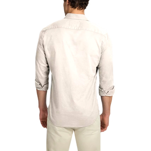 Sand Albany Color La más alta calidad El mejor proveedor El más nuevo diseño Precio competitivo Camisas de manga larga informales transpirables para adultos - Product Image 3