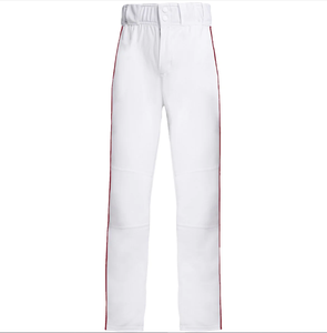 Conjuntos de Pantalones de Béisbol Personalizados para Equipos, Tallas Grandes, Ropa Deportiva Transpirable y Duradera con Estilo Clásico de Ribete, Suministro Directo de Fábrica, OEM ODM - Product Image 3