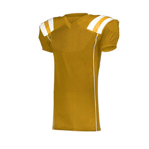 Custom Blank American <b>Football</b> Wear Mesh Athletic Sports T-Shirt Jersey Uniforms Jersey for Party - Product Image 4
