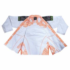 Nuevo Diseño Premium Pro, Kimono de Jiu Jitsu de Alta Calidad, Estilo Simple, Transpirable, Blanco, Ropa de Artes Marciales, el Mejor Uniforme de Taekwondo - Product Image 5