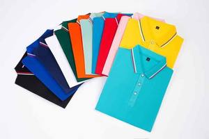 Vente en gros de t-shirts unisexes respirants et décontractés avec logo personnalisé pour polo de golf de sport pour hommes - Product Image 6